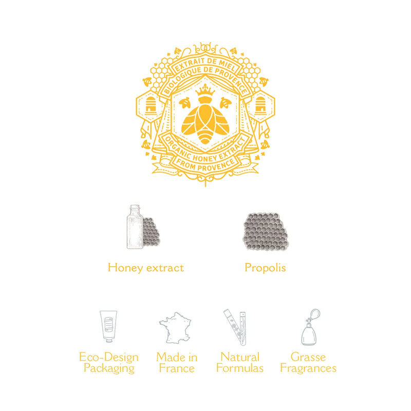 Panier des Sens regenerating honey hand cream available at My Country Escape Australia 