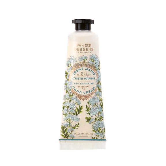 Panier des Sens Sea Samphire Hand Cream 30ml travel size French skincare 