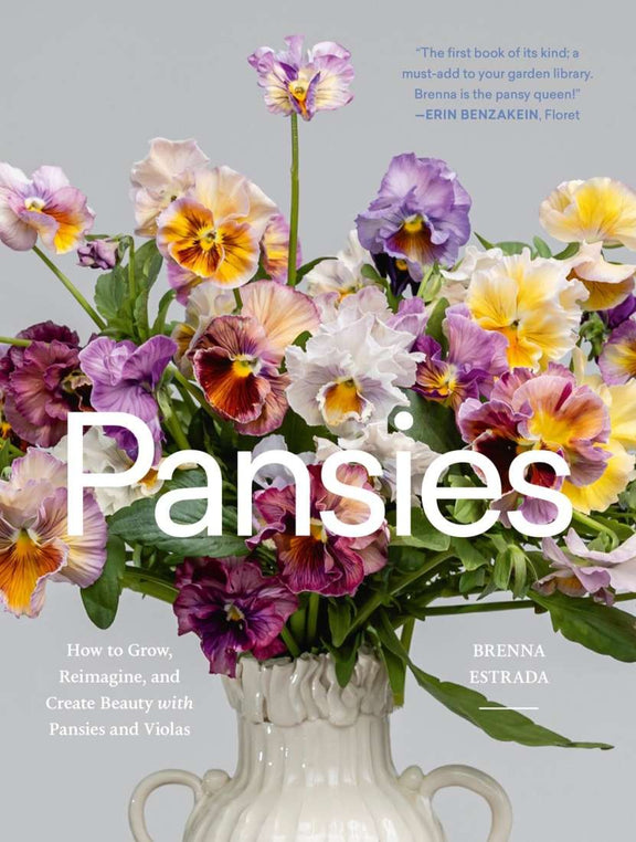 Pansies book by Brenna Estrada Australia