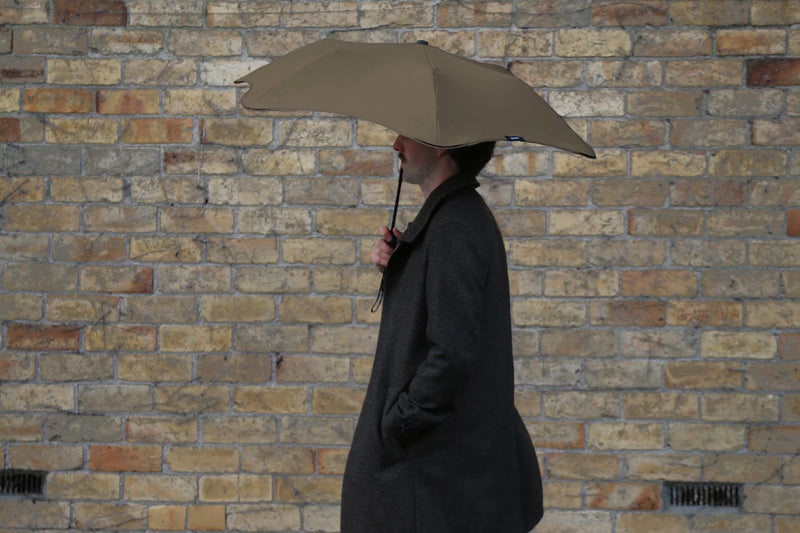 blunt umbrella neutral grey
