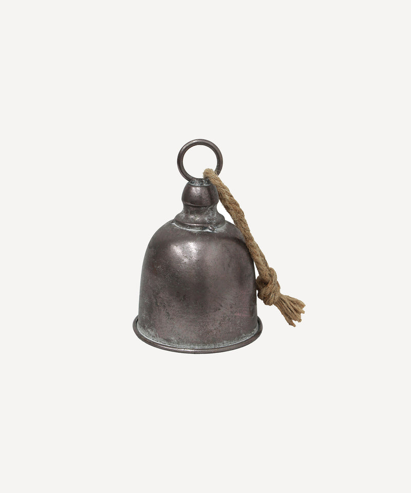 Pewter bell Short - christmas and home decor