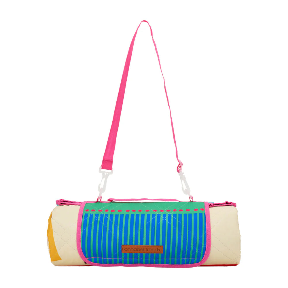 Fiesta picnic mat for beach, park or family gatherings