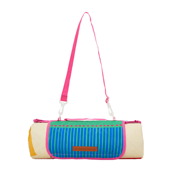 Fiesta picnic mat for beach, park or family gatherings