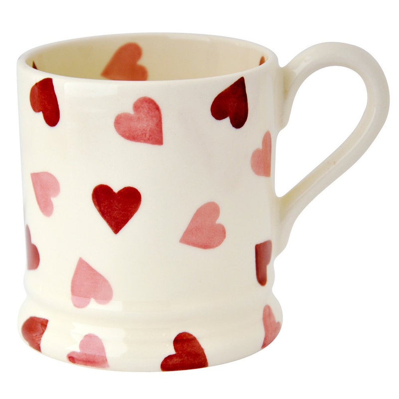 emma bridgewater hearts mug handmade english pottery