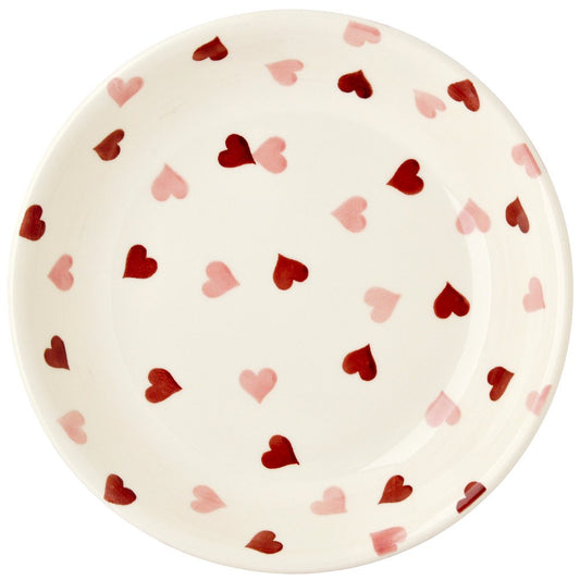 Emma Bridgewater pink hearts pasta bowl