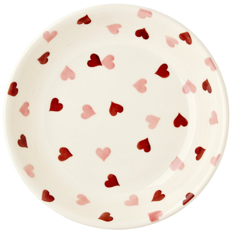 Emma Bridgewater pink hearts pasta bowl