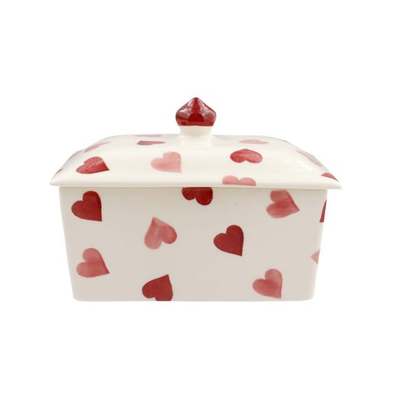 Emma Bridgewater pink hearts kitchen tableware