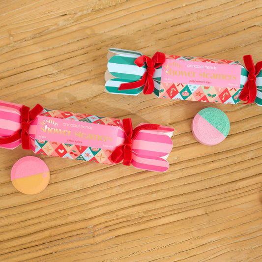 Shower Steamer Bon Bon – Festive | 5pc Christmas Gift Set