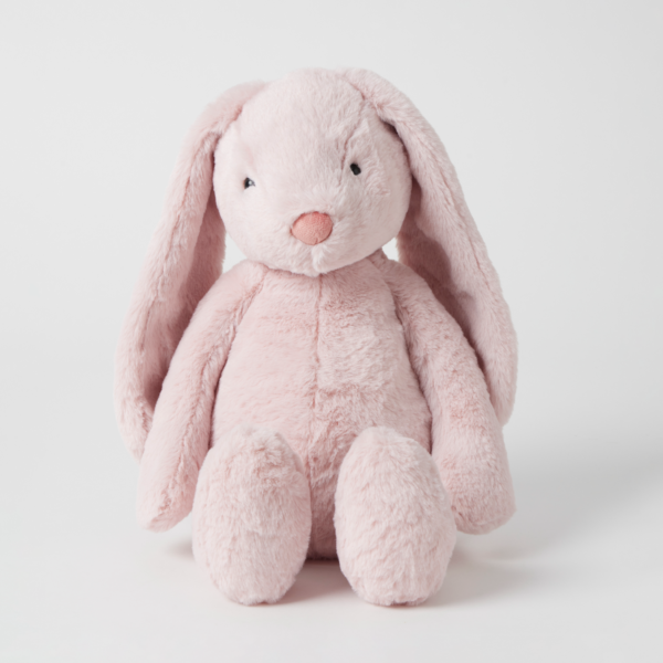 Pink Bunny Large – ultra-soft plush toy for babies & toddlers