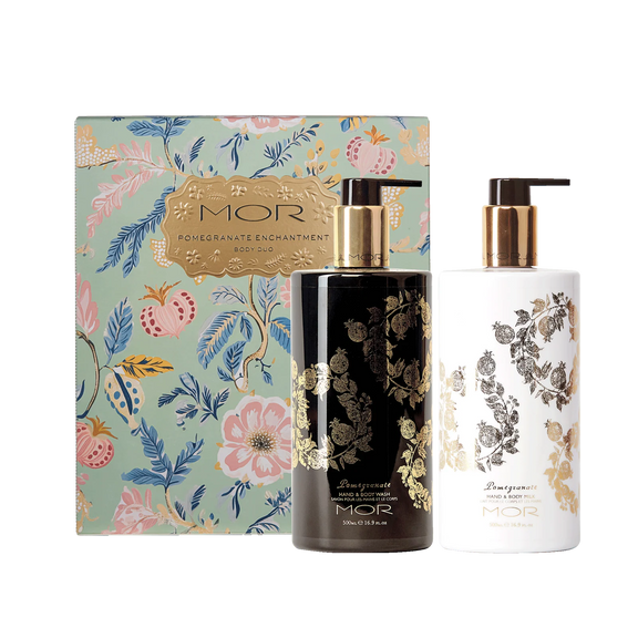 Pomegranate Enchantment Body Duo Gift Set with Wash and Lotion 500ml