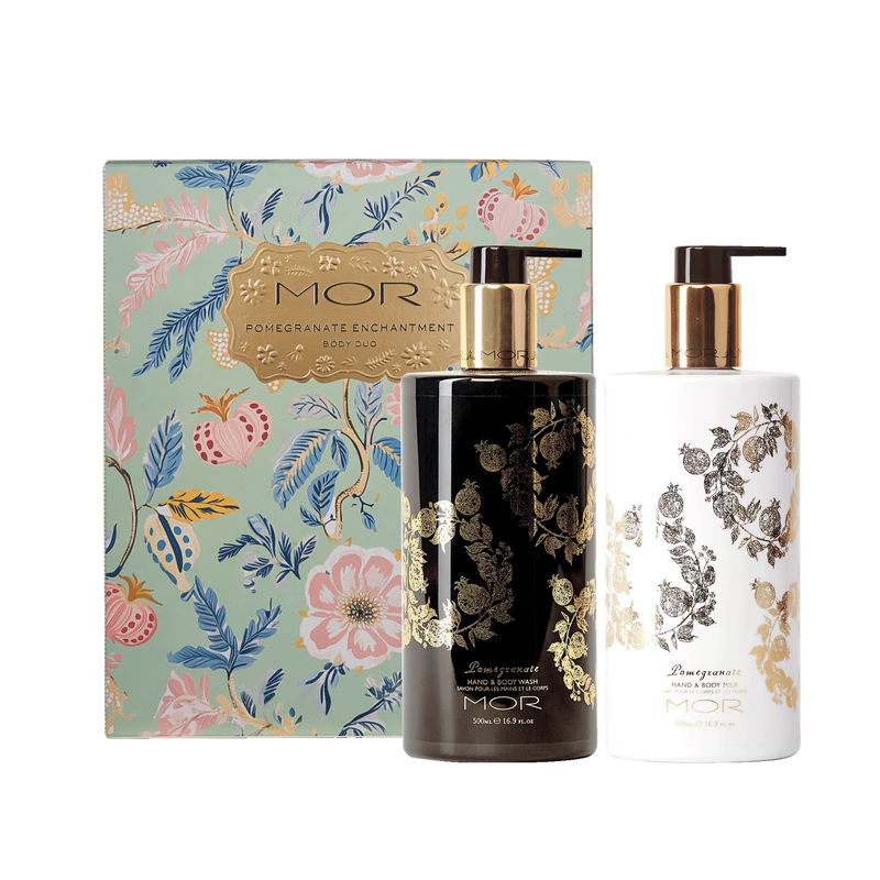 Pomegranate Enchantment Body Duo Gift Set with Wash and Lotion 500ml