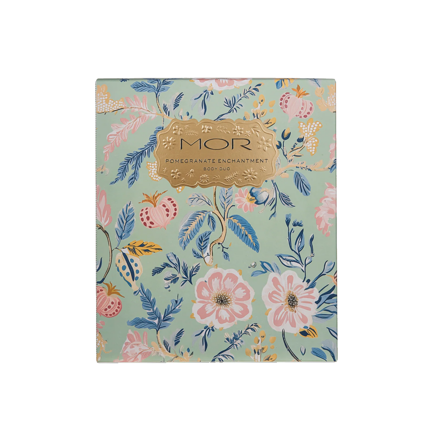 MOR Emporium Classics Pomegranate Enchantment Hand & Body Duo gift-ready packaging