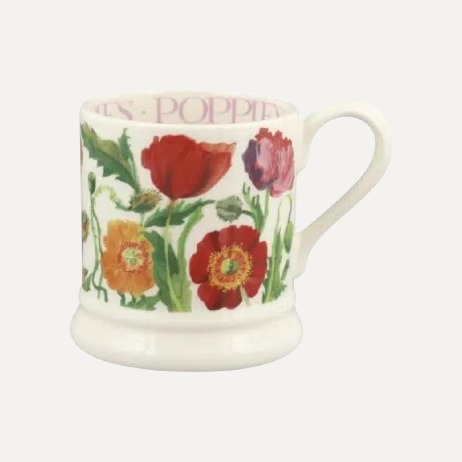 Poppy 2025 1/2 Pint Mug