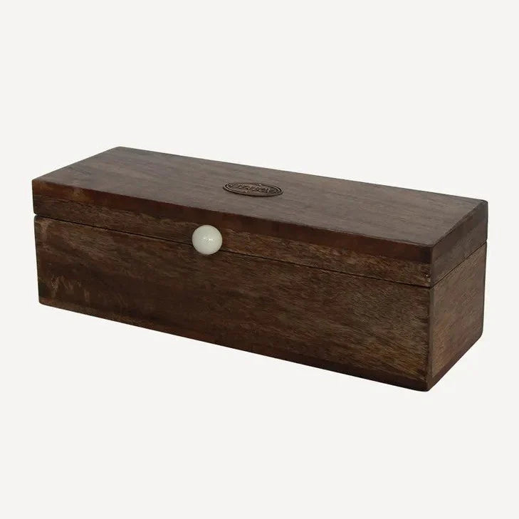 Porto tea box for organising tea bags