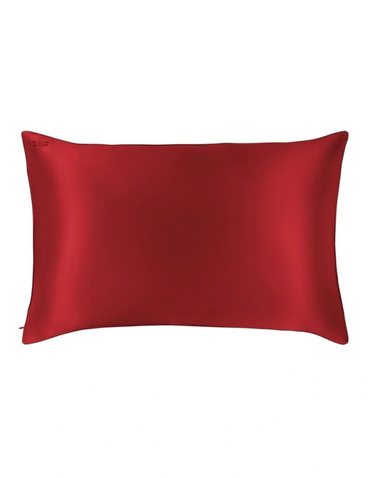 scarlet red silk pillowcase queen slipsilk