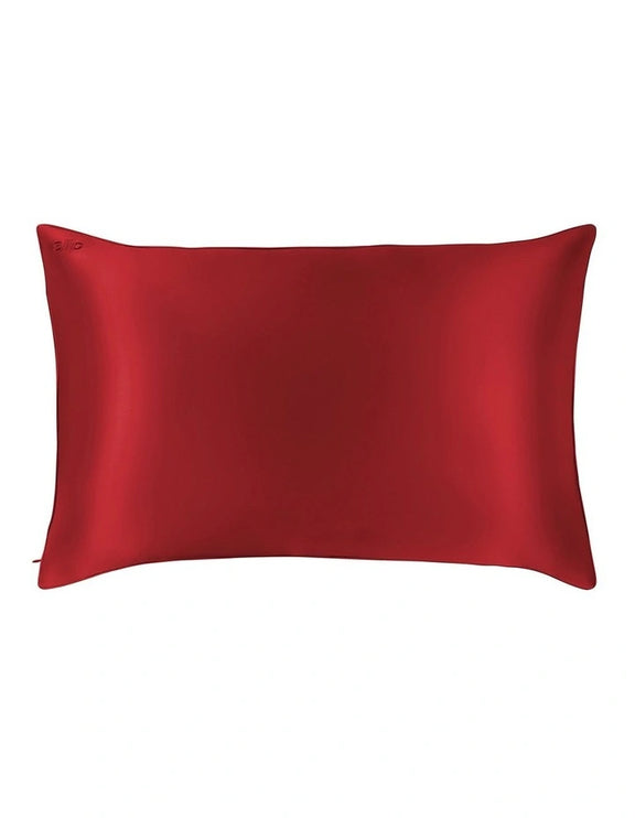 scarlet red silk pillowcase queen slipsilk