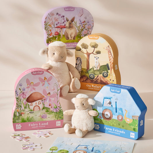 On Safari Jigsaw 24 Pc Puzzle