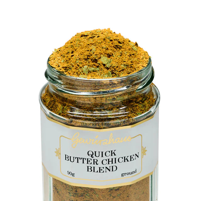 Close up of Butter Chicken Blend showing aromatic spice mix