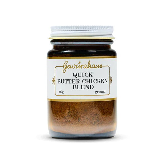 Gewürzhaus Quick Butter Chicken Blend 46 g spice jar