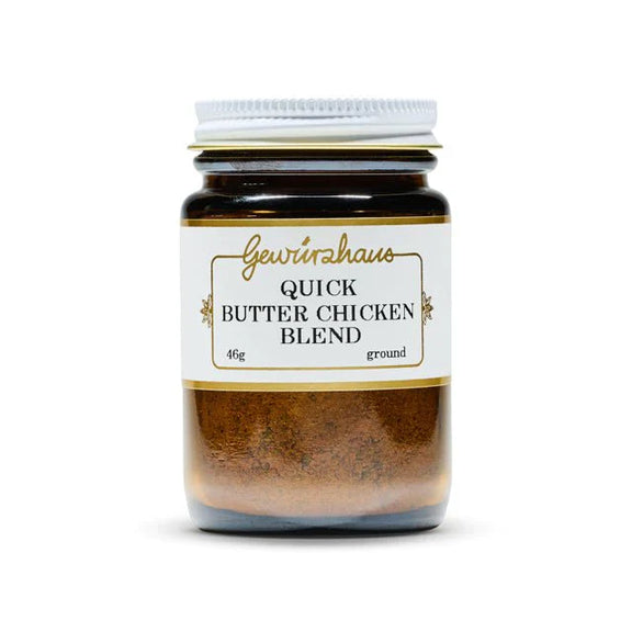Gewürzhaus Quick Butter Chicken Blend 46 g spice jar