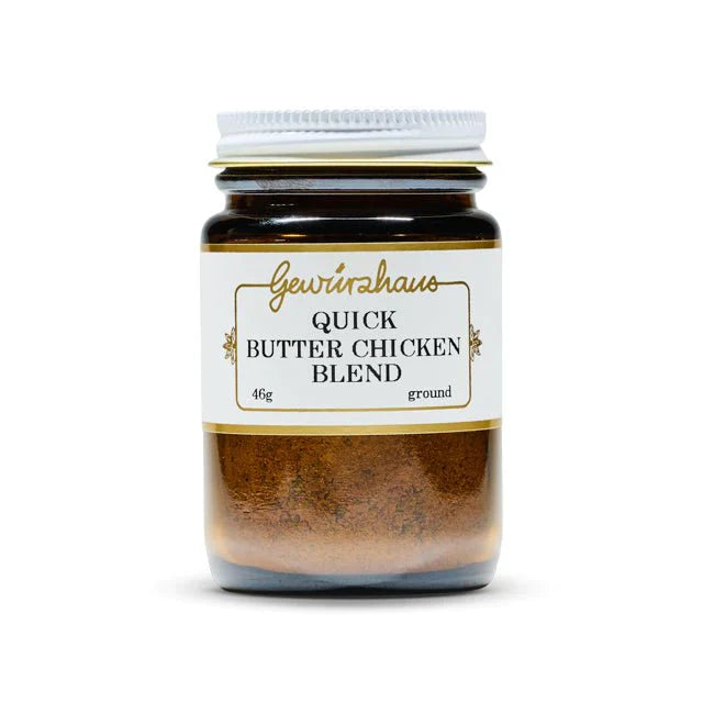 Gewürzhaus Quick Butter Chicken Blend 46 g spice jar