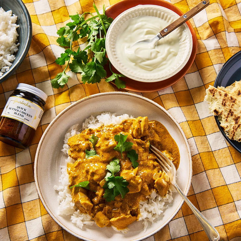 Quick Butter Chicken Blend 46g Jar Gewürzhaus Spice House