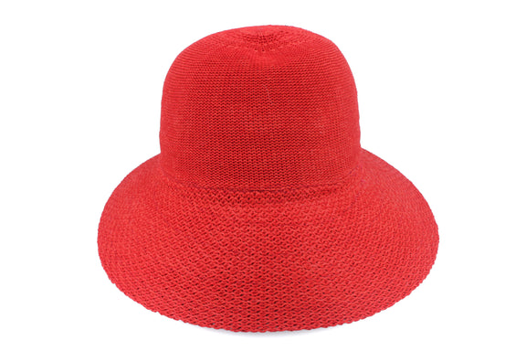 womens red cap wide brim sun protection australia