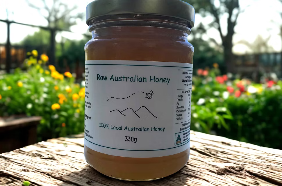 Raw Australian Honey 330g