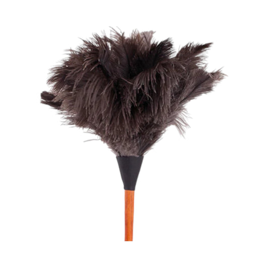 Ostrich Brown Feather Duster 50cm