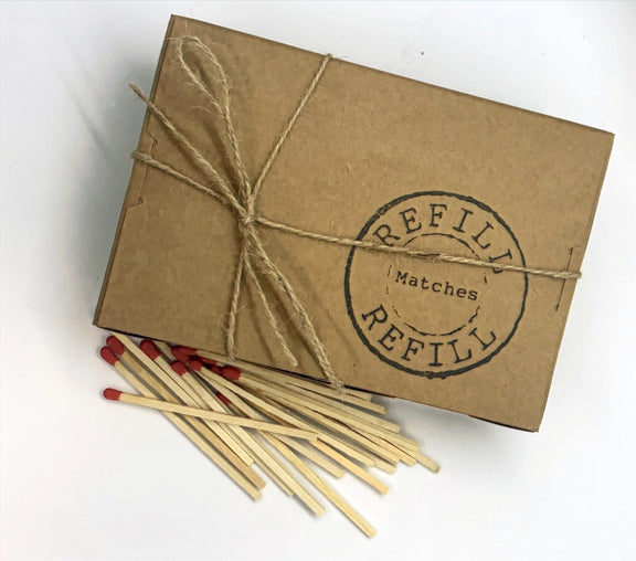 Long matches refill pack Australia
