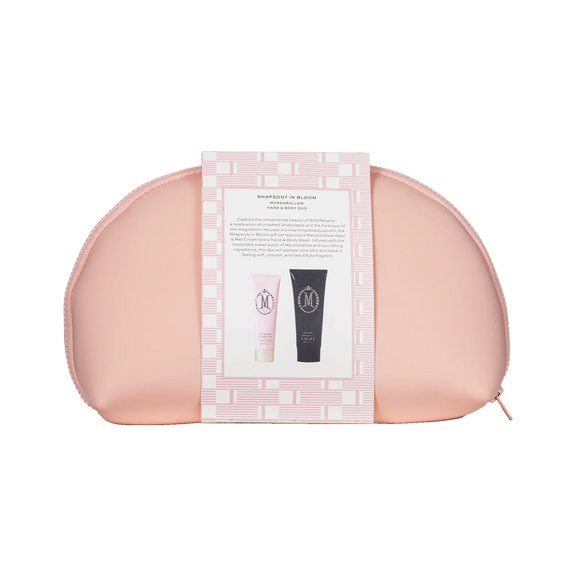 Australian-made Marshmallow Rhapsody in Bloom gift set for her