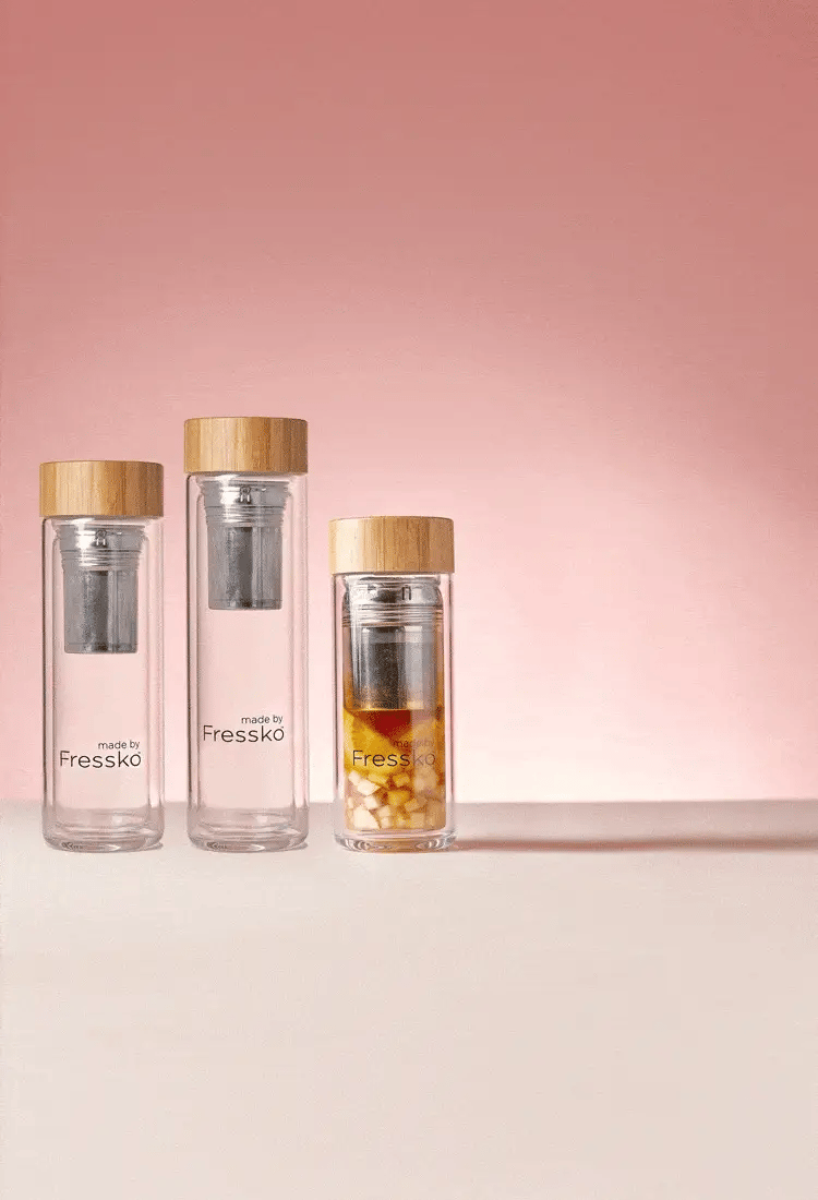 comparison of Fressko glass infusion flasks