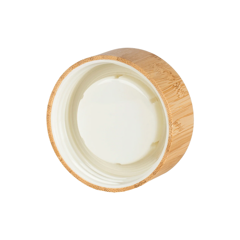 Bamboo lid