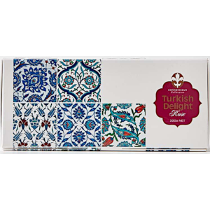 Box of Connoisseur Collection Rose Turkish Delight 330g