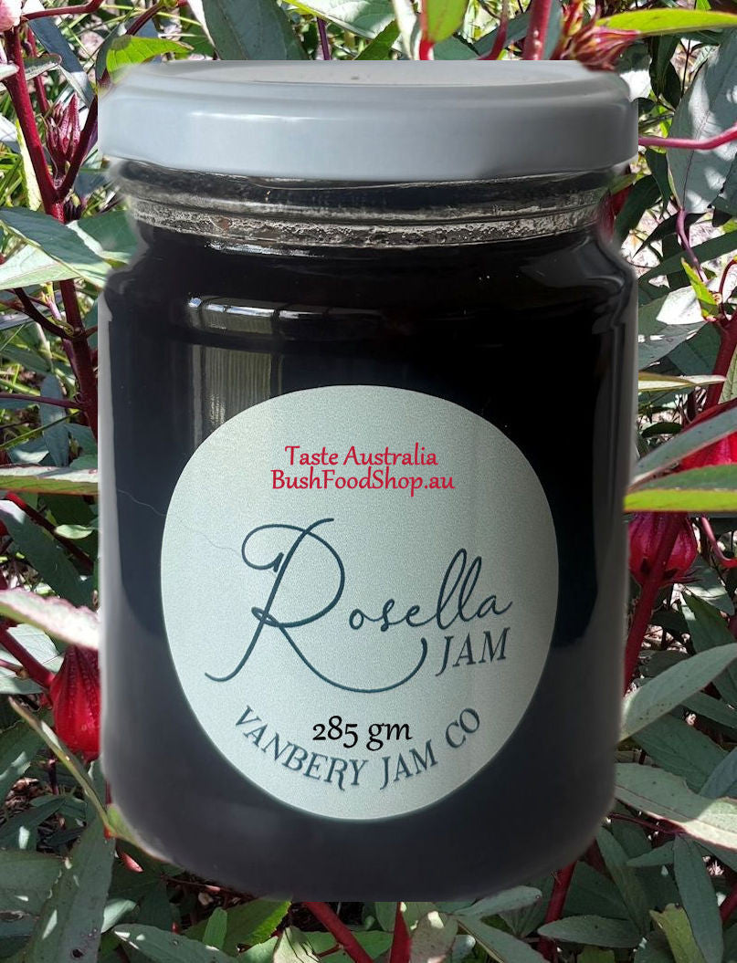 Rosella Jam 285g | Vanbery Jam Co