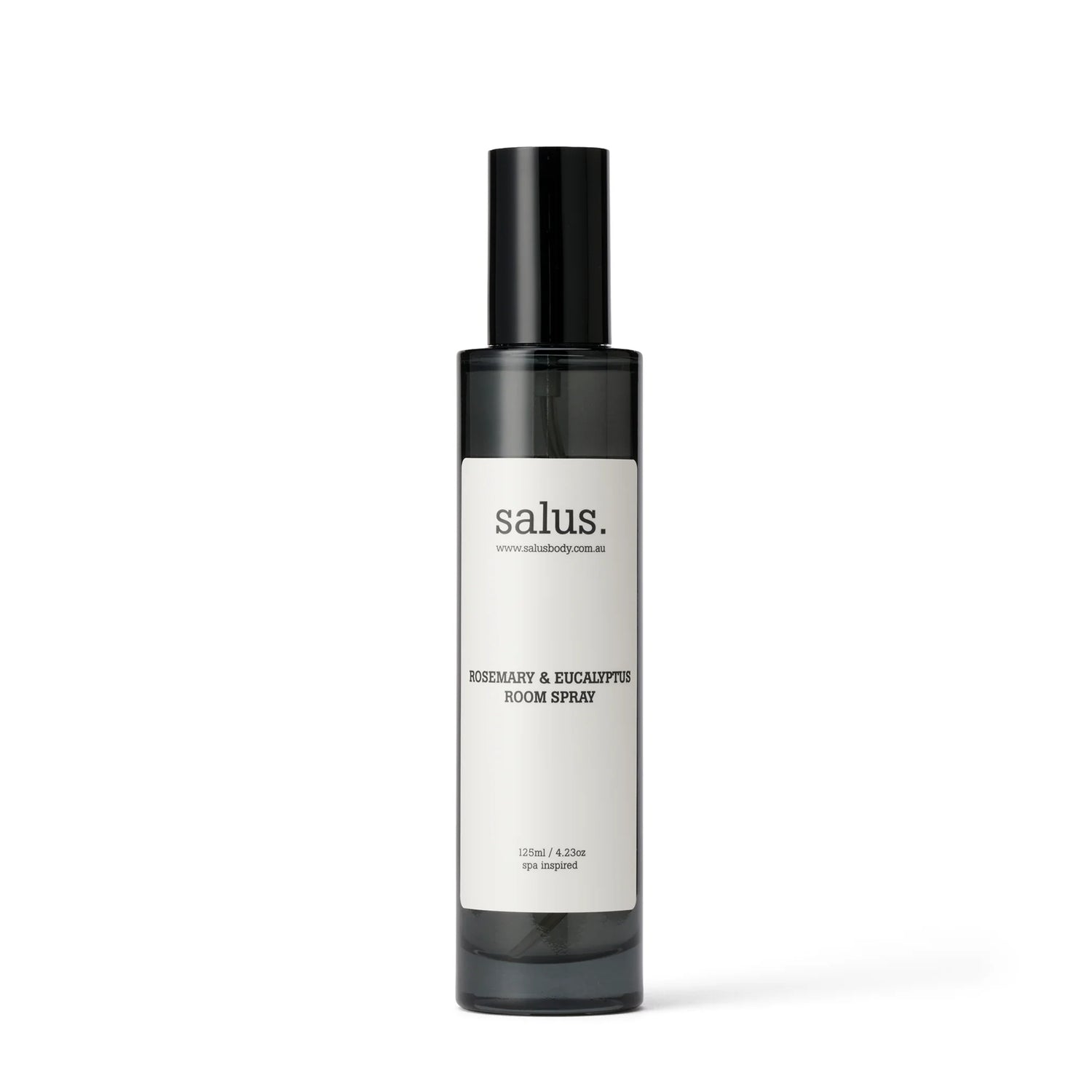 Australian made Salus room spray with rosemary and eucalyptus.