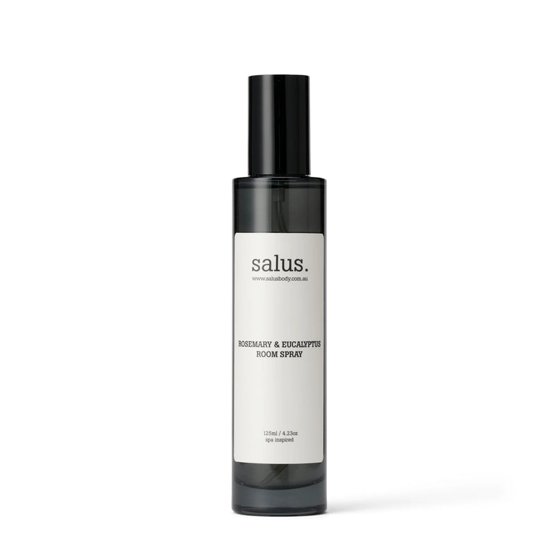 Australian made Salus room spray with rosemary and eucalyptus.