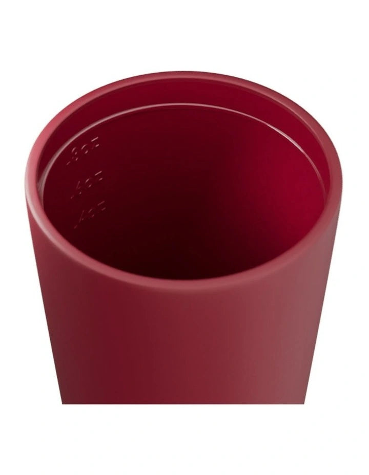 Bino Reusable Cup 8oz / 227ml – Rouge | Ceramic