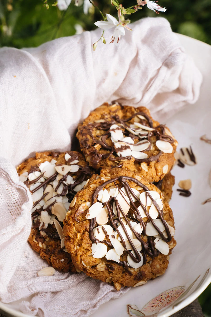 Rustic Almond & Ginger Classics | The Humble Biscuit