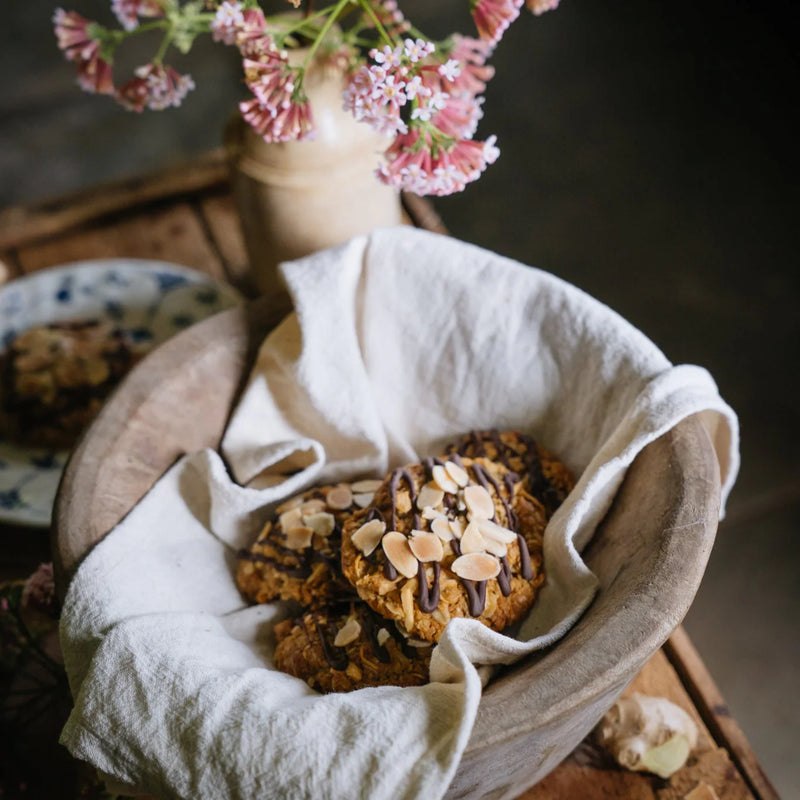Rustic Almond & Ginger Classics | The Humble Biscuit