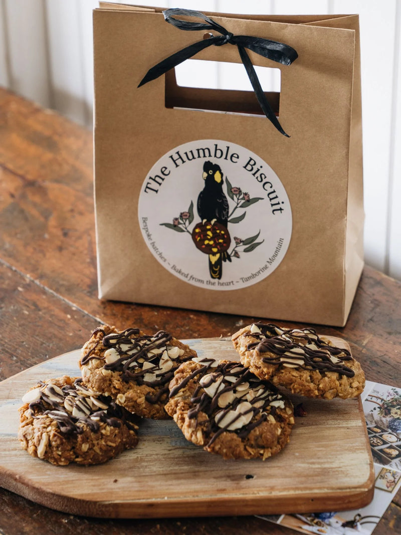Rustic Almond & Ginger Classics | The Humble Biscuit