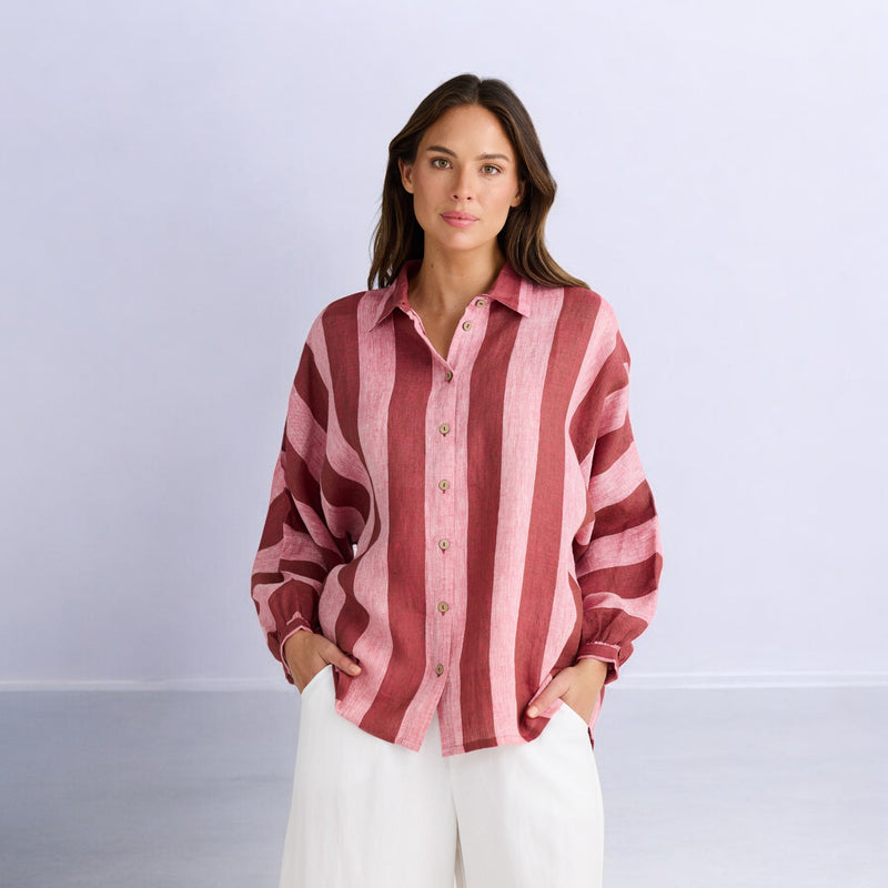 Milano Shirt Porto Stripe