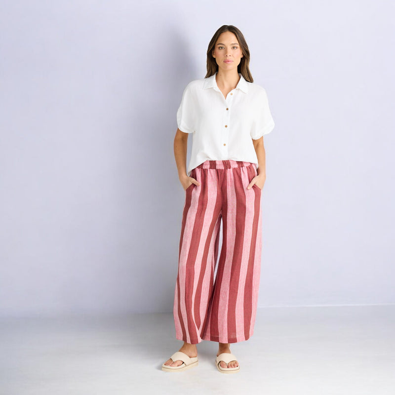 Positano Pant Porto Stripe