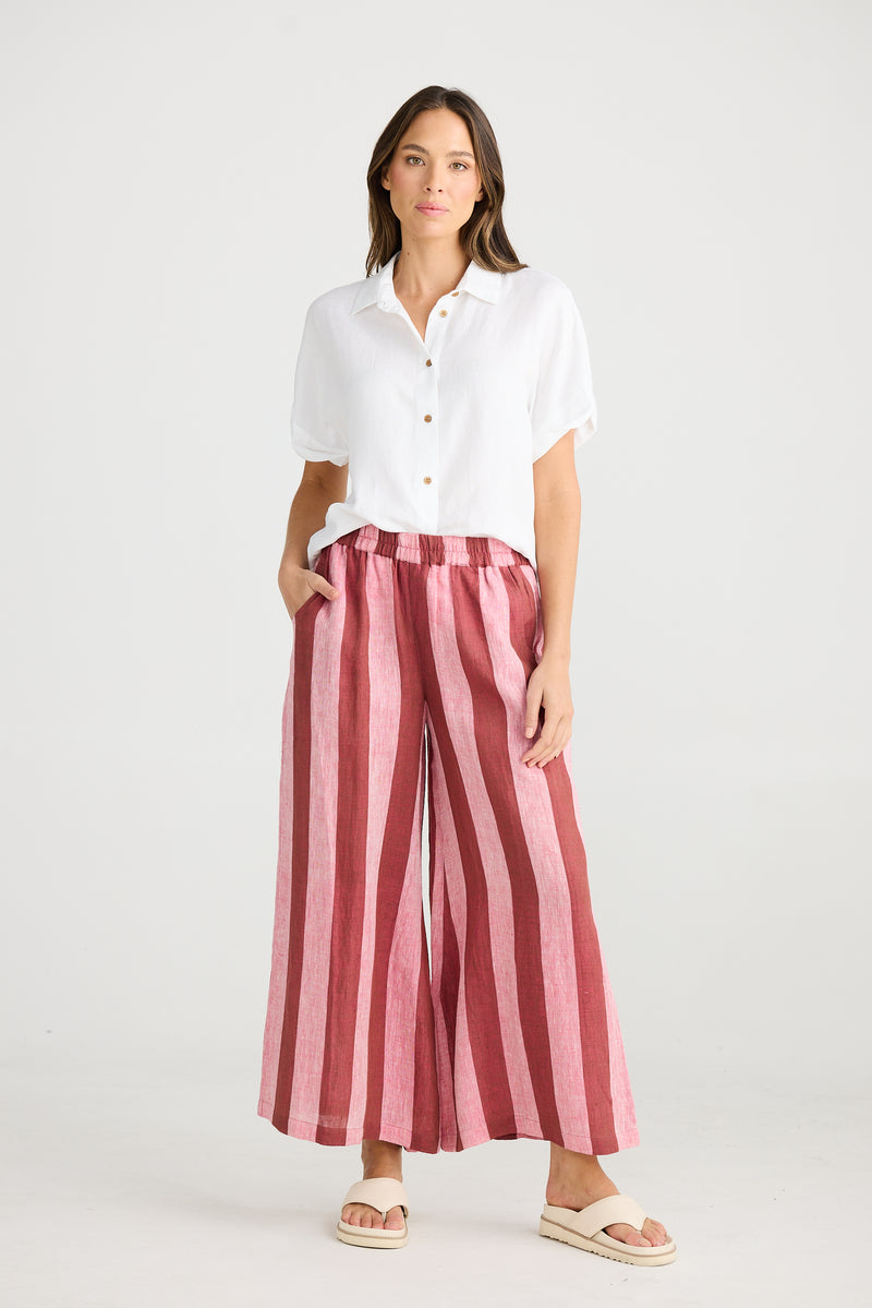 Positano Pant Porto Stripe