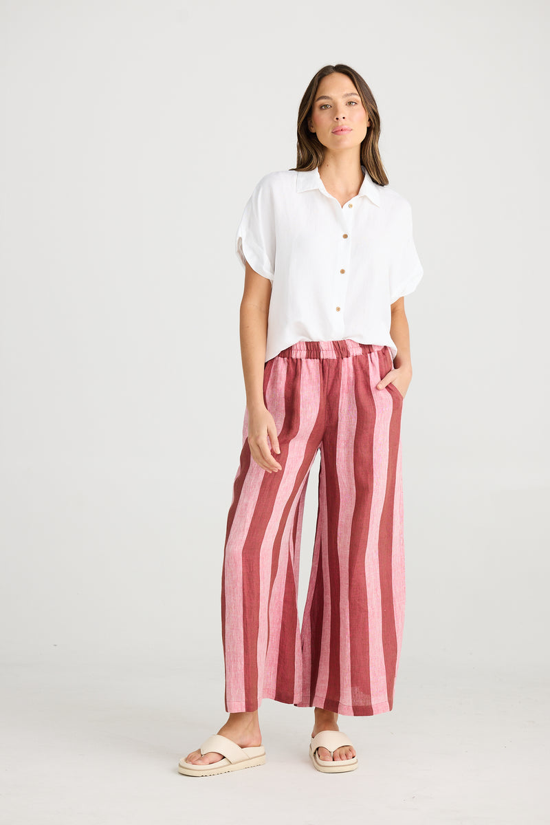 Positano Pant Porto Stripe