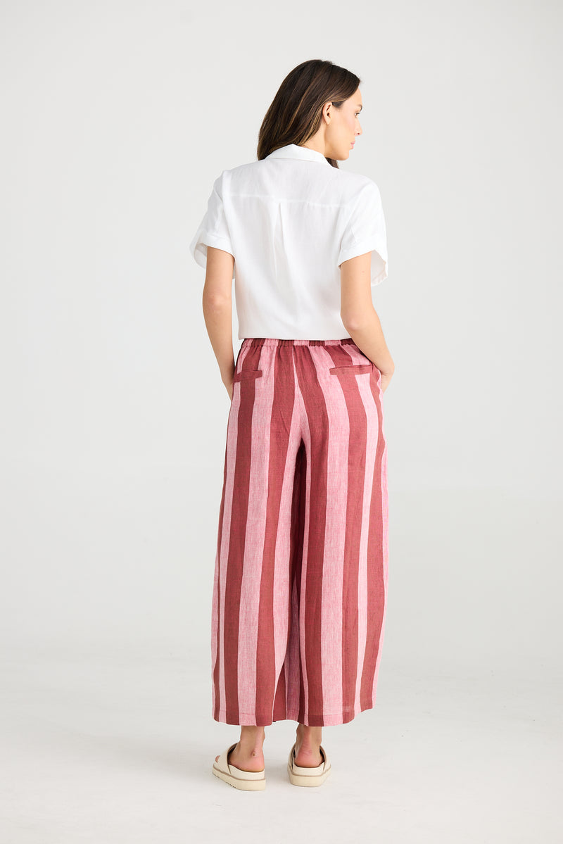 Positano Pant Porto Stripe