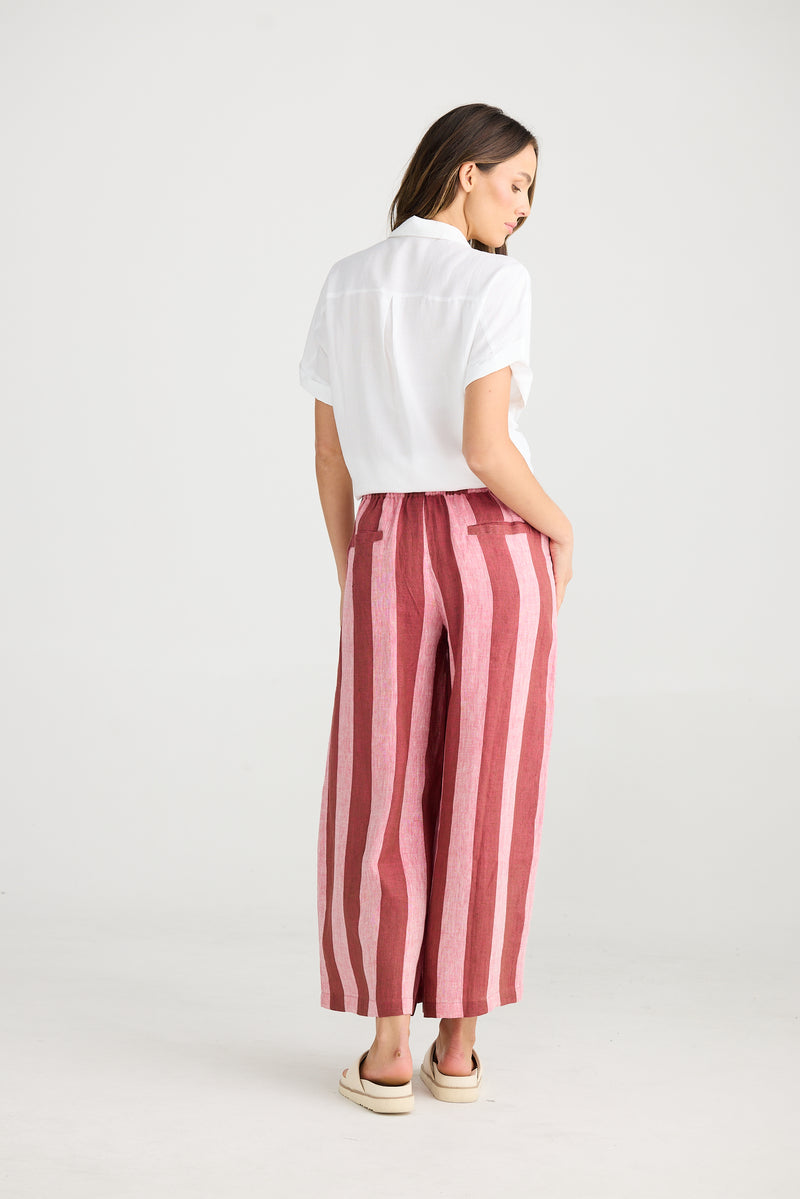 Positano Pant Porto Stripe