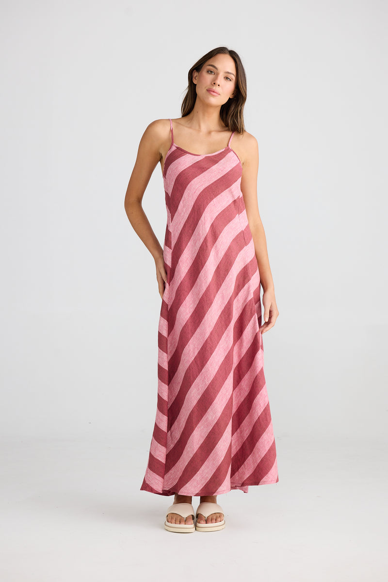 Claro Maxi Dress Porto Stripe