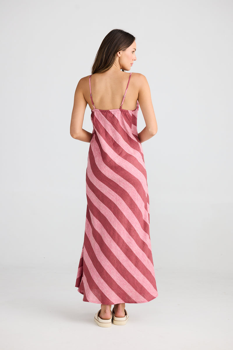 Claro Maxi Dress Porto Stripe