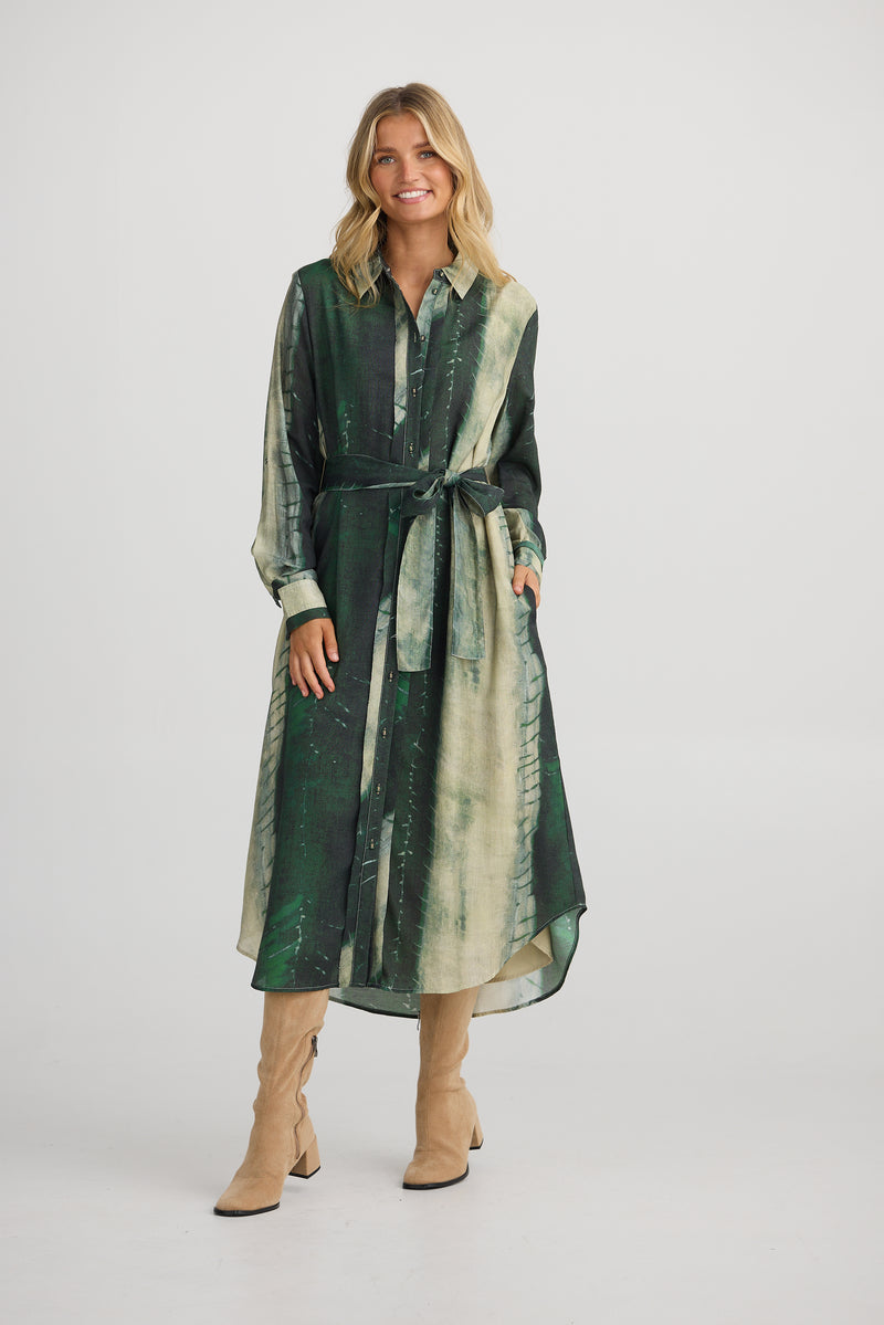 Cadiz Shirt Dress Rufino